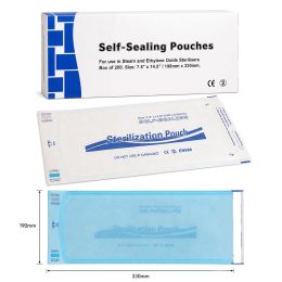 Self Seal Sterilisation Pouches