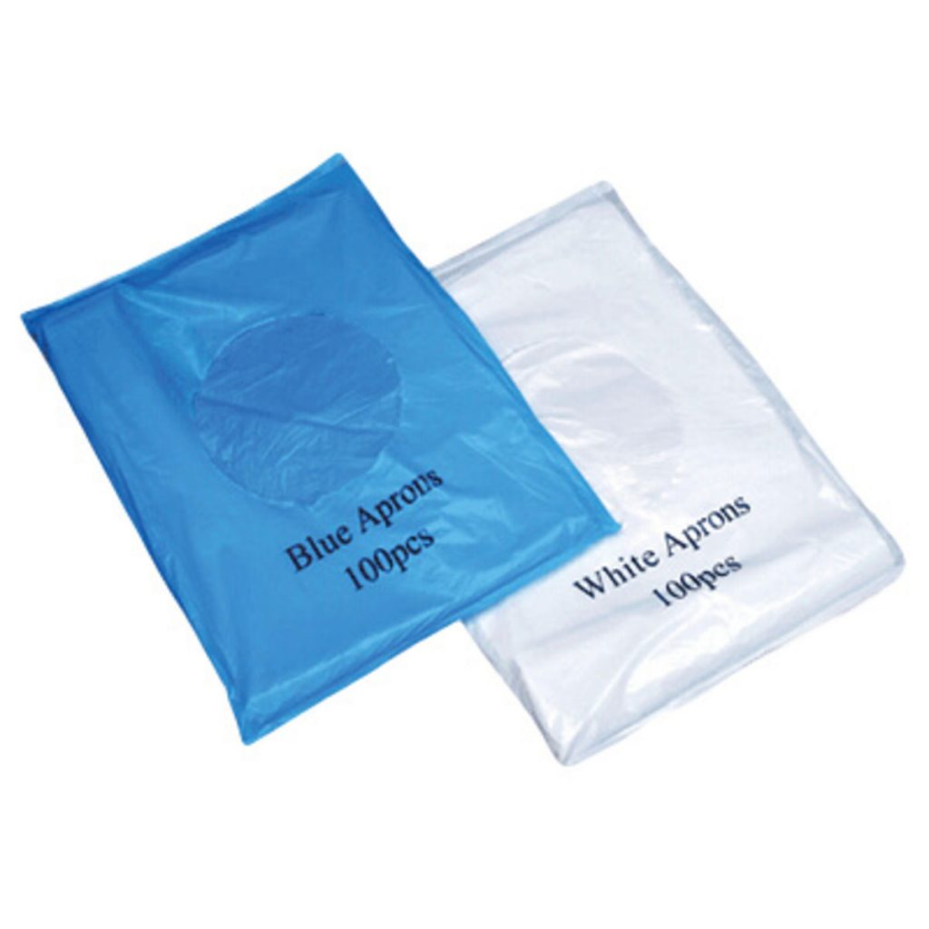 Premium Disposable Waterproof Apron Flat 100 Pack The Vet Store