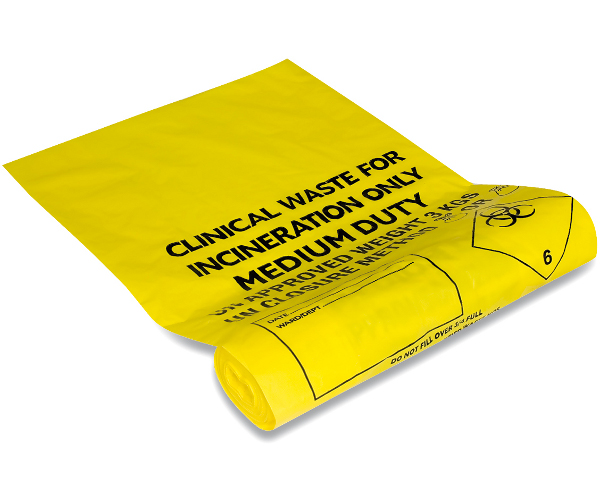 Clinical Waste Bags
