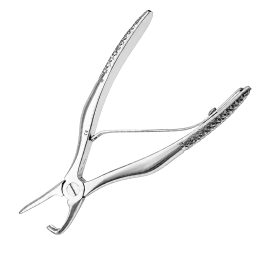Tartar Removal Forceps Curved