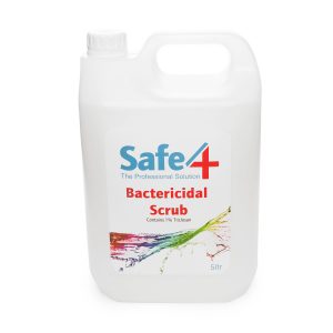 Safe4 Bactericidal Scrub 500ml – antiseptic handwash for veterinary use