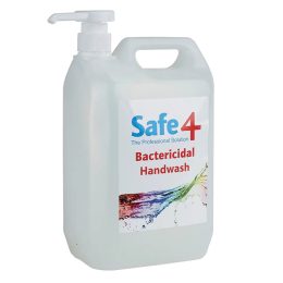 Safe4 Bactericidal Handwash