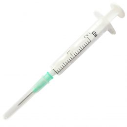 BD Discardit Syringe with Needle - 2ml 21g 5/8"