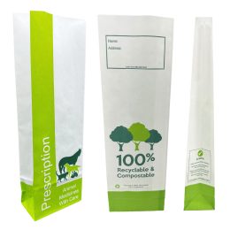 Propac Vet Paper Prescription Bags