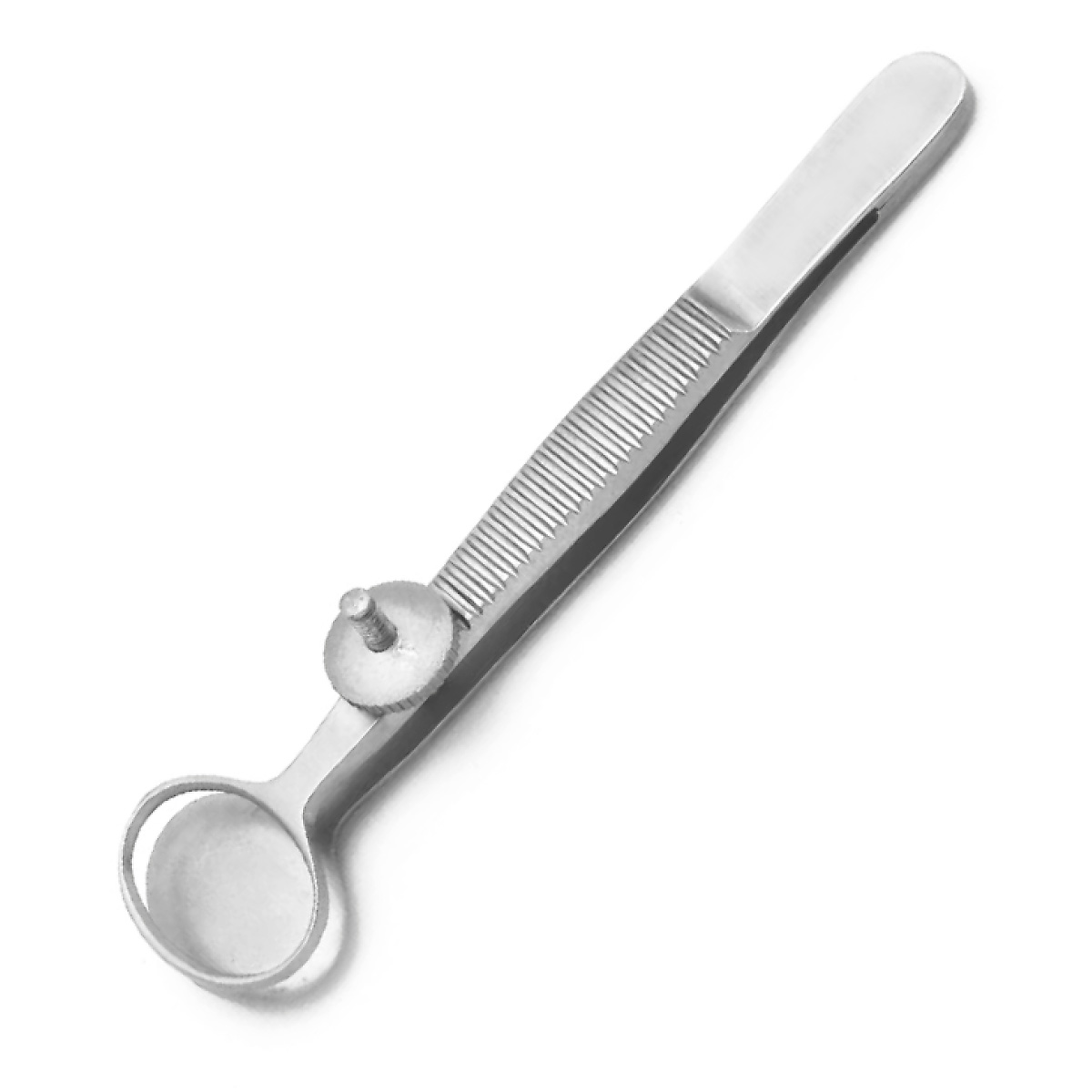 thumbnail image 2 of Desmarres Chalazion Forceps – Large Locking Ophthalmic Surgical Instrument 2 of 3