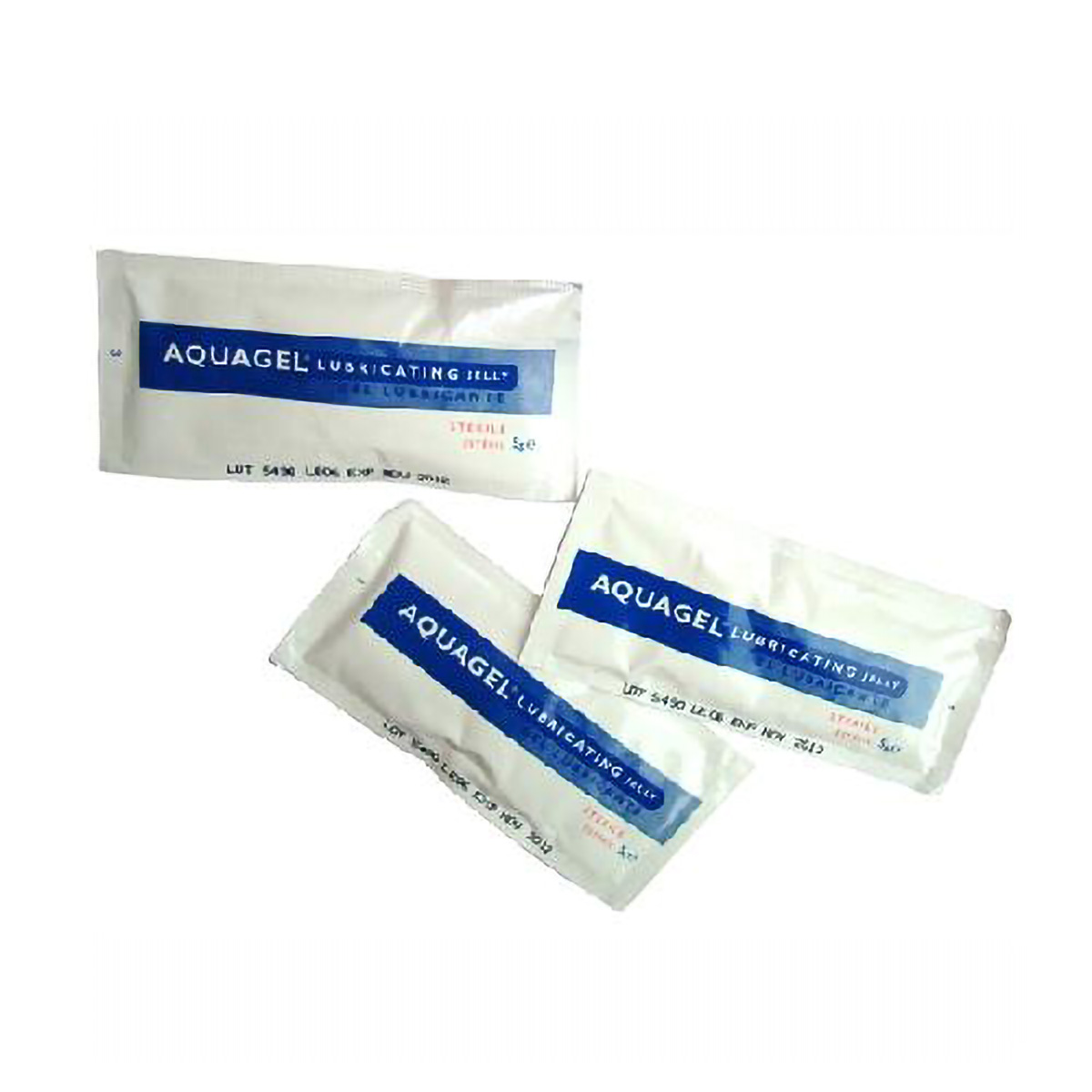 Aquagel Sterile Lubricating Gel Sachets The Vet Store