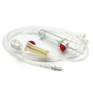 Barber Paediatric Giving Set