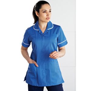 NURSES ZIP FASTEN TUNIC