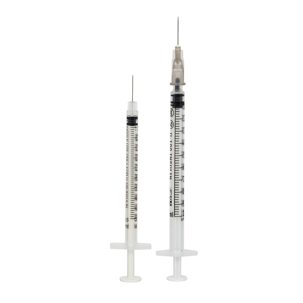 SolVet U40 Insulin Syringe (100) The Vet Store Insulin Syringes