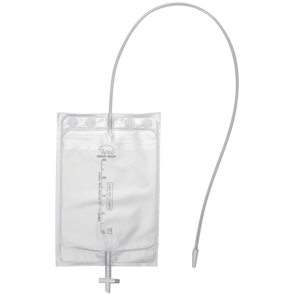 Urine Collection Bag (Catheter Bags) Only 90p The Vet Store