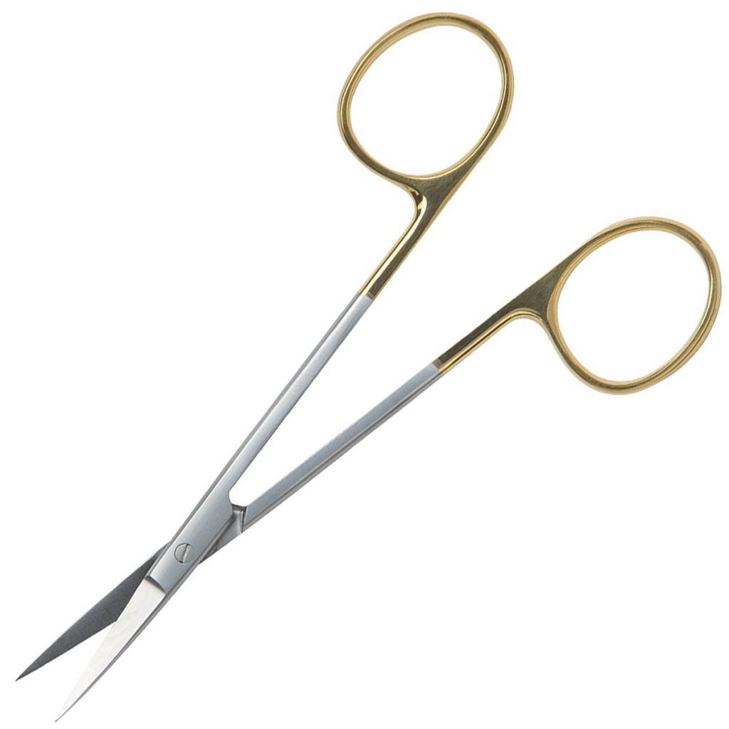 IRIS TUNGSTEN CARBIDE SCISSOR The Vet Store