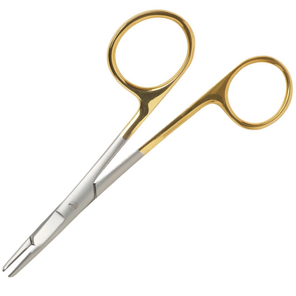 Gillies Needle Holder - Tungsten Carbide - The Vet Store