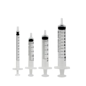 BD Plastipak 3-Part Syringe Luer Slip