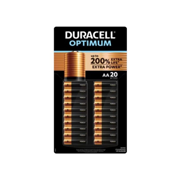 Duracell Optimum AA Batteries The Vet Store