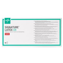 Signature Latex OR Surgical Gloves