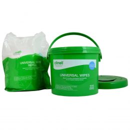 Clinell Universal Wipes Bucket