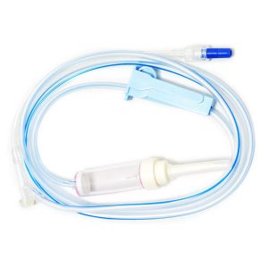 Aqupharm Paediatric IV Giving Set