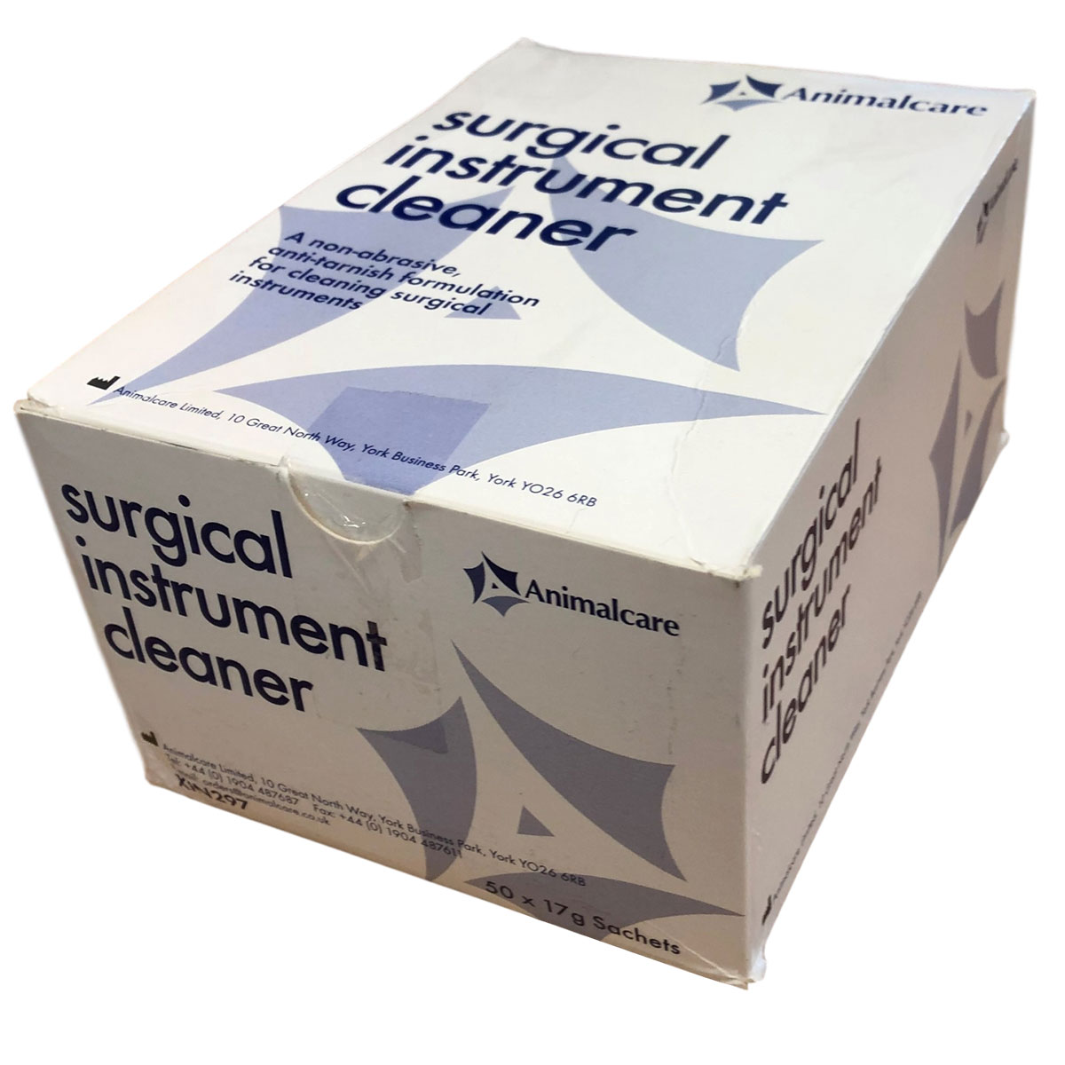 VETACLEAN INSTRUMENT CLEANER SACHETS The Vet Store