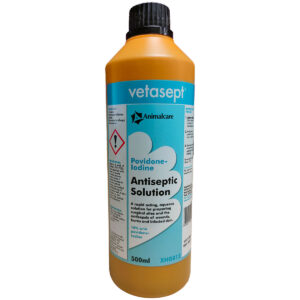 Vetasept Povidone-Iodine Antiseptic Solution