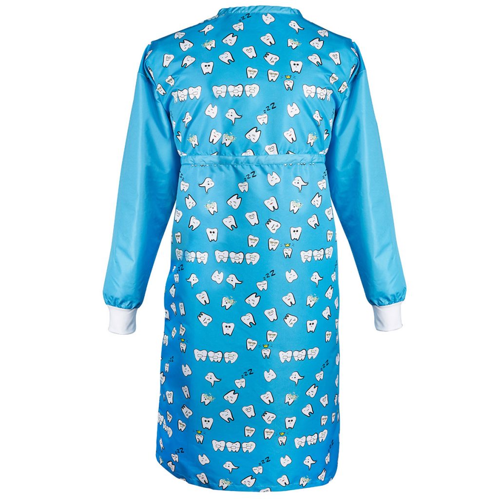 Washable / Reusable Printed Surgical Gown The Vet Store