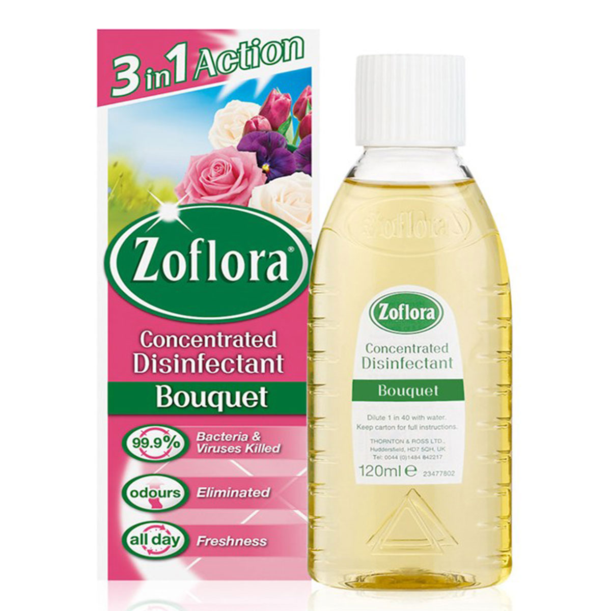 ZOFLORA CONCENTRATED DISINFECTANT 500ml The Vet Store
