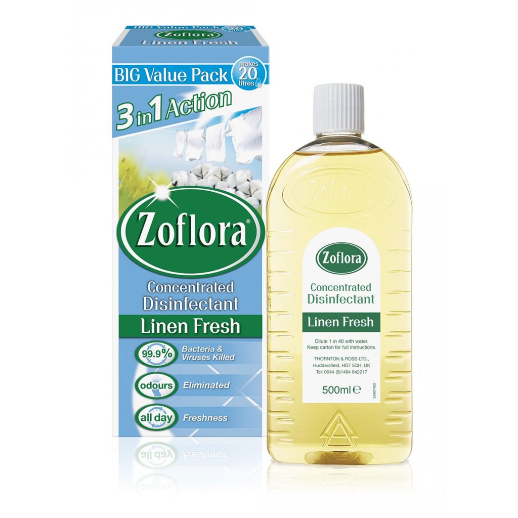 Zoflora Concentrated Disinfectant - 1 Litre - The Vet Store