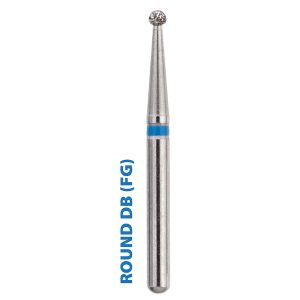 Round Diamond Dental Bur