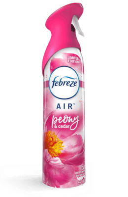 Febreze Peony and Cedar Air Freshener Spray 300ml