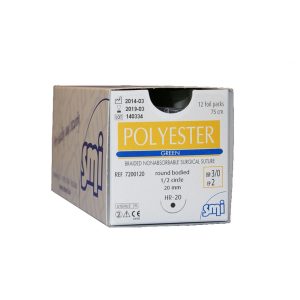 SMI Polyester Surgical Sutures