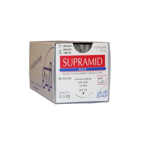 Supramid Black Foil Pack