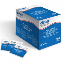 Clinell Chlorhexidine Skin Wipes