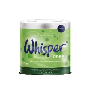 Whisper Green Toilet Paper