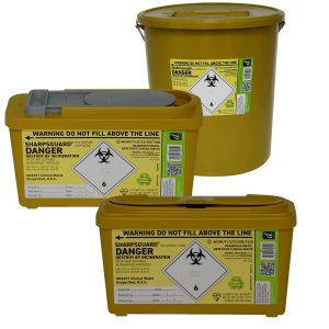Sharps Bin Yellow