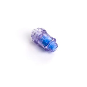 Needle-free valve port