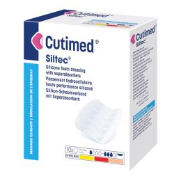 Cutimed Siltec Dressings
