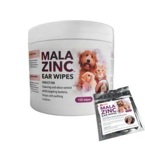 Millpledge Malazinc™ Ear Wipes