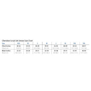 Cherokee Unisex Scrub Set (WW530C) - Image 2