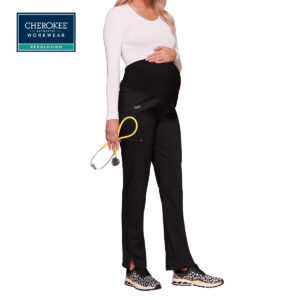 Cherokee Maternity Straight Pull-On Trousers