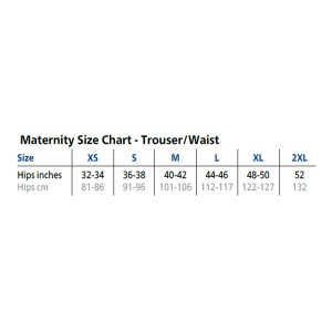 Vetsaver Navy Maternity Trousers - Image 2
