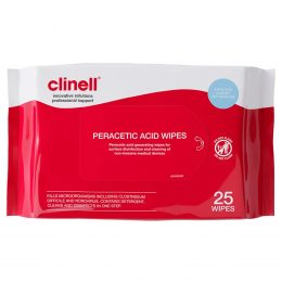Clinell Peracetic Acid Wipes