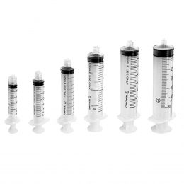 Terumo™ Luer-Lock 3-Part Syringes