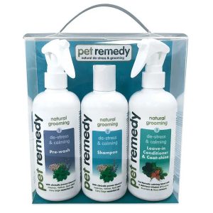 Pet Remedy Grooming Kit (3 x 300ml)