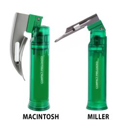 Single-Use Fibre Optic Laryngoscope Set