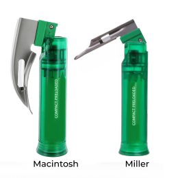 Single-Use Fibre Optic Laryngoscope Set