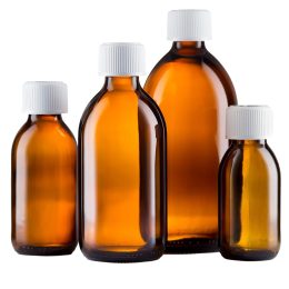 MedoPac Glass Bottles - Pre-Capped