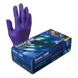 Sonic 200 Nitrile Gloves (200)