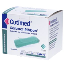 Cutimed Sorbact Ribbon Gauzes