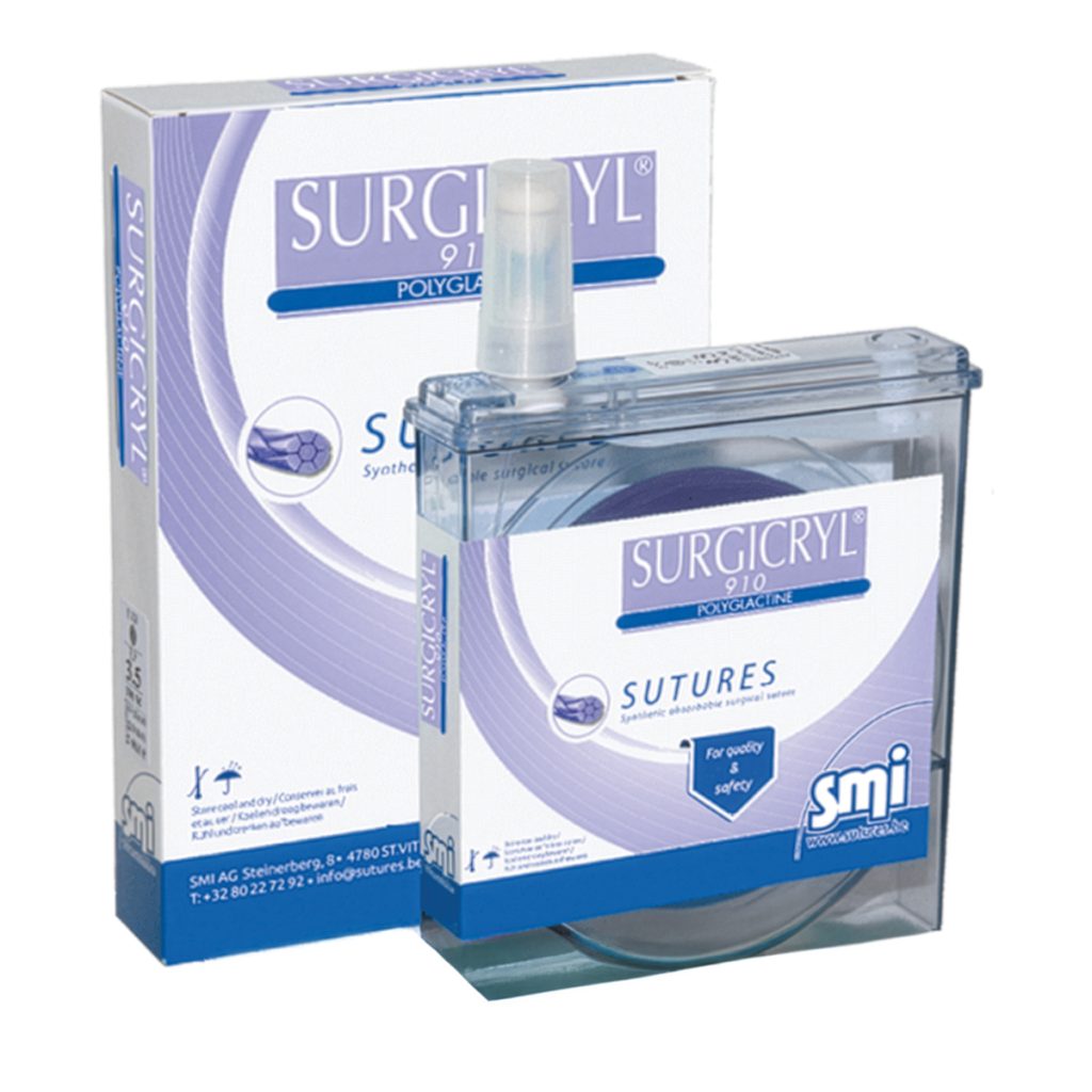 Sulpy 910 Surgicryl 910 Suture Cassette - The Vet Store