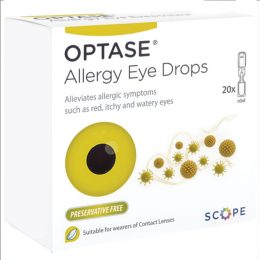 OPTASE Allergy Eye Drops