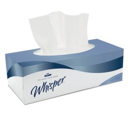Whisper Facial Tissue Skillet
